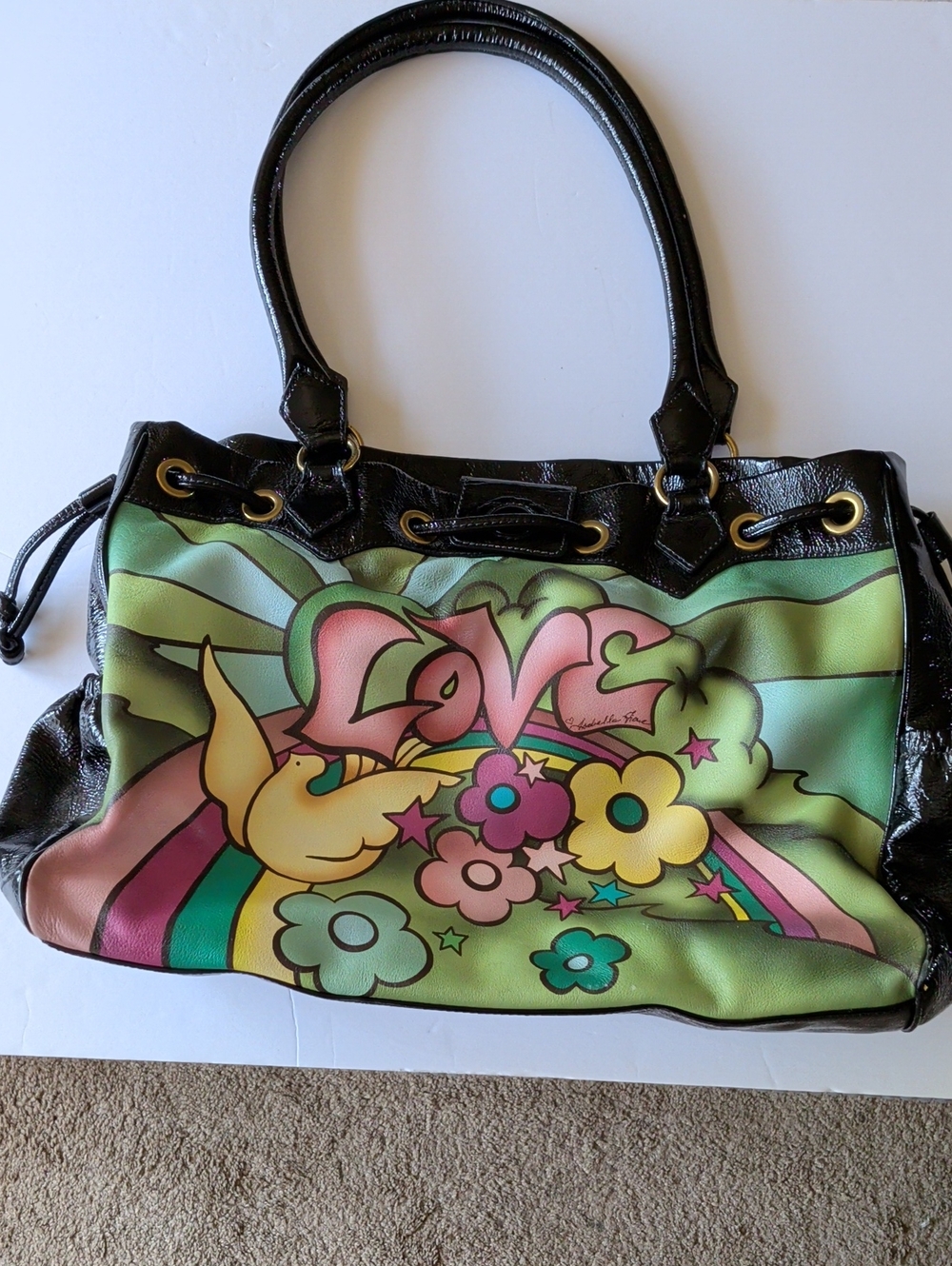 Isabella Fiore 'Love' Diaper Bag